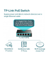 TP-LINK 5-Port Gigabit Easy Smart Switch with 4-Port PoE+ - nr 33