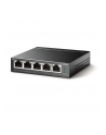 TP-LINK 5-Port Gigabit Easy Smart Switch with 4-Port PoE+ - nr 35