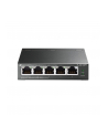 TP-LINK 5-Port Gigabit Easy Smart Switch with 4-Port PoE+ - nr 36