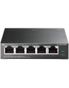 TP-LINK 5-Port Gigabit Easy Smart Switch with 4-Port PoE+ - nr 38