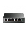 TP-LINK 5-Port Gigabit Easy Smart Switch with 4-Port PoE+ - nr 39