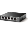TP-LINK 5-Port Gigabit Easy Smart Switch with 4-Port PoE+ - nr 42