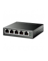 TP-LINK 5-Port Gigabit Easy Smart Switch with 4-Port PoE+ - nr 44