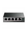 TP-LINK 5-Port Gigabit Easy Smart Switch with 4-Port PoE+ - nr 46