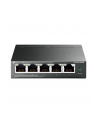 TP-LINK 5-Port Gigabit Easy Smart Switch with 4-Port PoE+ - nr 1