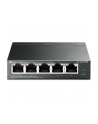 TP-LINK 5-Port Gigabit Easy Smart Switch with 4-Port PoE+ - nr 2