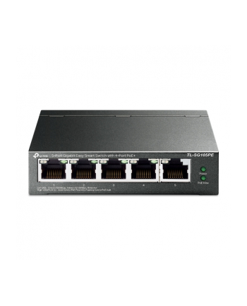 TP-LINK 5-Port Gigabit Easy Smart Switch with 4-Port PoE+