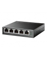 TP-LINK 5-Port Gigabit Easy Smart Switch with 4-Port PoE+ - nr 12