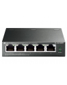 TP-LINK 5-Port Gigabit Easy Smart Switch with 4-Port PoE+ - nr 22