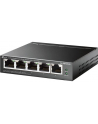 TP-LINK 5-Port Gigabit Easy Smart Switch with 4-Port PoE+ - nr 24