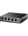 TP-LINK 5-Port Gigabit Easy Smart Switch with 4-Port PoE+ - nr 25