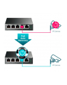 TP-LINK 5-Port Gigabit Easy Smart Switch with 4-Port PoE+ - nr 34