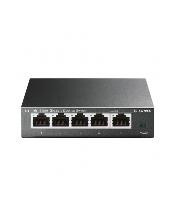 TP-LINK TL-SG105S Gbit 5-Port Unmanaged Switch Steel Case (P)