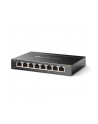 TP-LINK TL-SG108S Gbit 8-Port Unmanaged Switch Steel Case (P) - nr 10