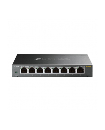 TP-LINK TL-SG108S Gbit 8-Port Unmanaged Switch Steel Case (P)