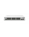 MIKROTIK CRS326-24G-2S+IN 24xGig LAN 2xSFP+ Dual boot Desktop case managed switch - nr 3