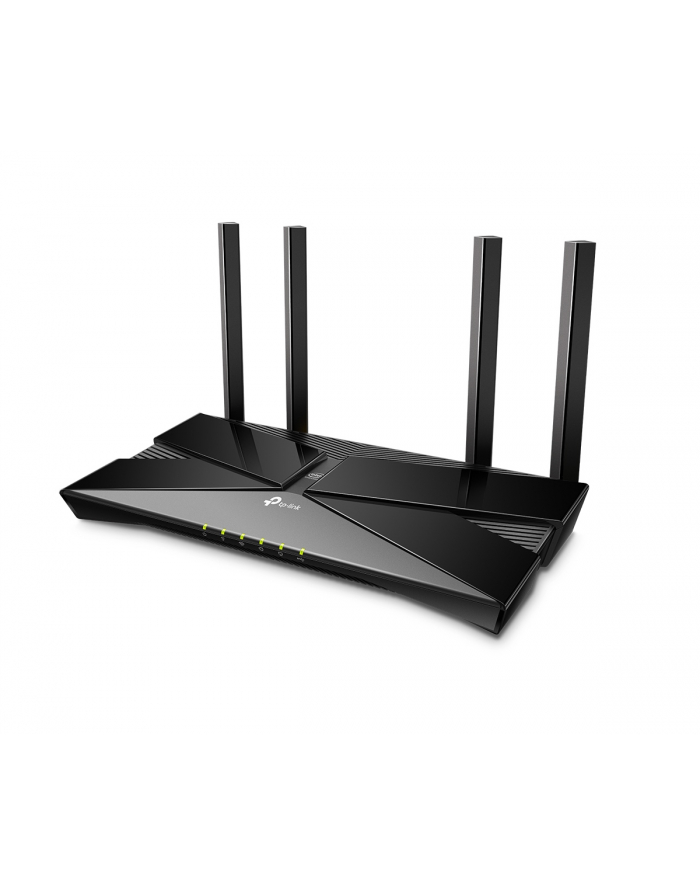 TP-LINK Archer AX20 AX1800 Wi-Fi 6 Router Broadcom 1.5GHz Quad-Core CPU 1201Mbps at 5GHz+300Mbps at 2.4GHz 5 Gigabit Ports 4 Antenna główny