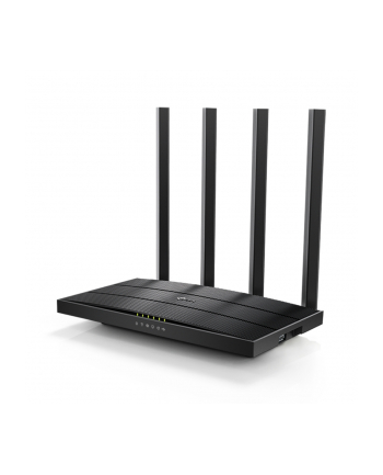 TP-LINK Archer C6U AC1200 Dual band WiFi Gigabit router 4xLAN 1x USB 2.0 VPN Server