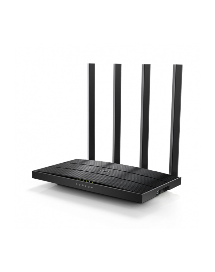 TP-LINK Archer C6U AC1200 Dual band WiFi Gigabit router 4xLAN 1x USB 2.0 VPN Server główny