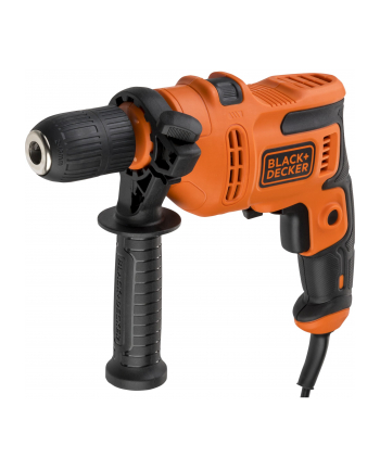black+decker Blac impact drill BEH200-QS 500W - right / left rotation, 13mm