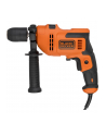 black+decker Blac impact drill BEH200-QS 500W - right / left rotation, 13mm - nr 4