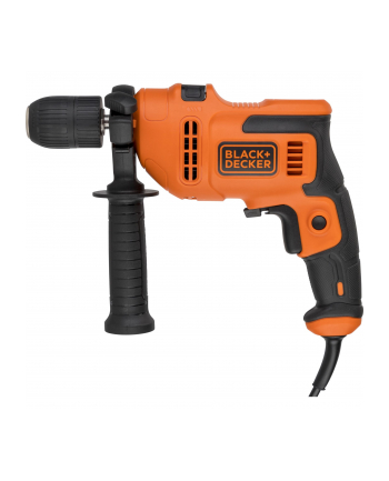 black+decker Blac impact drill BEH200-QS 500W - right / left rotation, 13mm