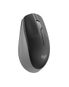 LOGITECH M190 Full-size wireless mouse - MID GREY - EMEA - nr 16