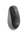 LOGITECH M190 Full-size wireless mouse - MID GREY - EMEA - nr 22