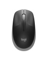 LOGITECH M190 Full-size wireless mouse - MID GREY - EMEA - nr 27