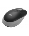 LOGITECH M190 Full-size wireless mouse - MID GREY - EMEA - nr 49