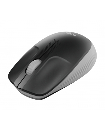 LOGITECH M190 Full-size wireless mouse - MID GREY - EMEA