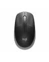 LOGITECH M190 Full-size wireless mouse - MID GREY - EMEA - nr 81