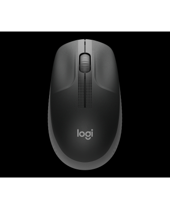 LOGITECH M190 Full-size wireless mouse - MID GREY - EMEA