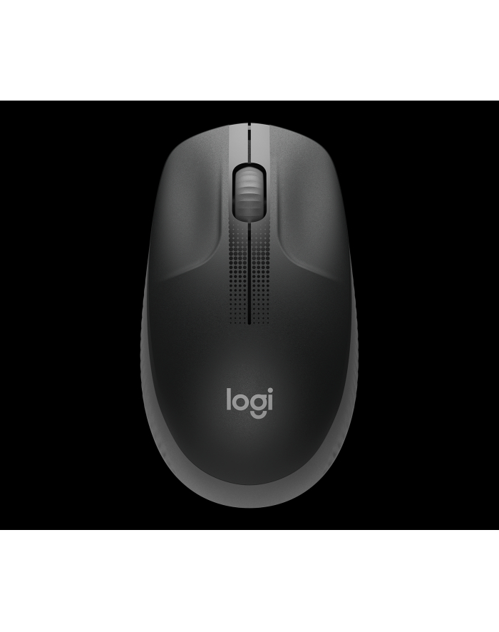 LOGITECH M190 Full-size wireless mouse - MID GREY - EMEA główny