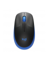 LOGITECH M190 Full-size wireless mouse - BLUE - EMEA - nr 20