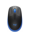LOGITECH M190 Full-size wireless mouse - BLUE - EMEA - nr 26