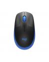 LOGITECH M190 Full-size wireless mouse - BLUE - EMEA - nr 2