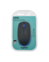 LOGITECH M190 Full-size wireless mouse - BLUE - EMEA - nr 32