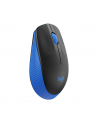 LOGITECH M190 Full-size wireless mouse - BLUE - EMEA - nr 3