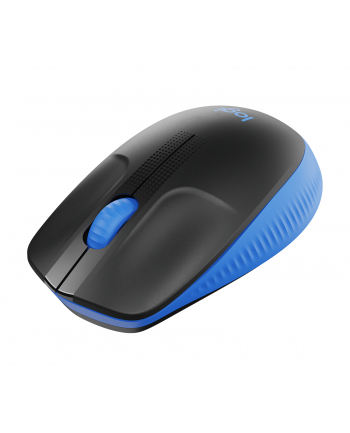 LOGITECH M190 Full-size wireless mouse - BLUE - EMEA