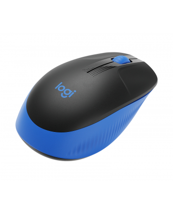 LOGITECH M190 Full-size wireless mouse - BLUE - EMEA