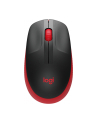 LOGITECH M190 Full-size wireless mouse - RED - EMEA - nr 11