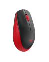 LOGITECH M190 Full-size wireless mouse - RED - EMEA - nr 12