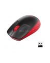 LOGITECH M190 Full-size wireless mouse - RED - EMEA - nr 9