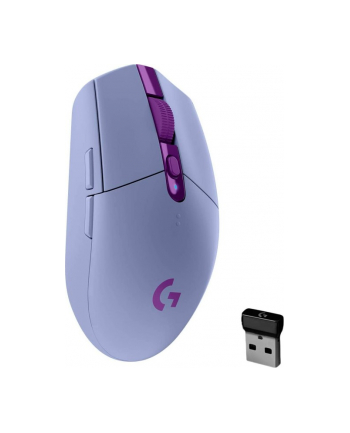 LOGITECH G305 LIGHTSPEED Wireless Gaming Mouse - LILAC - EER2 nr 2