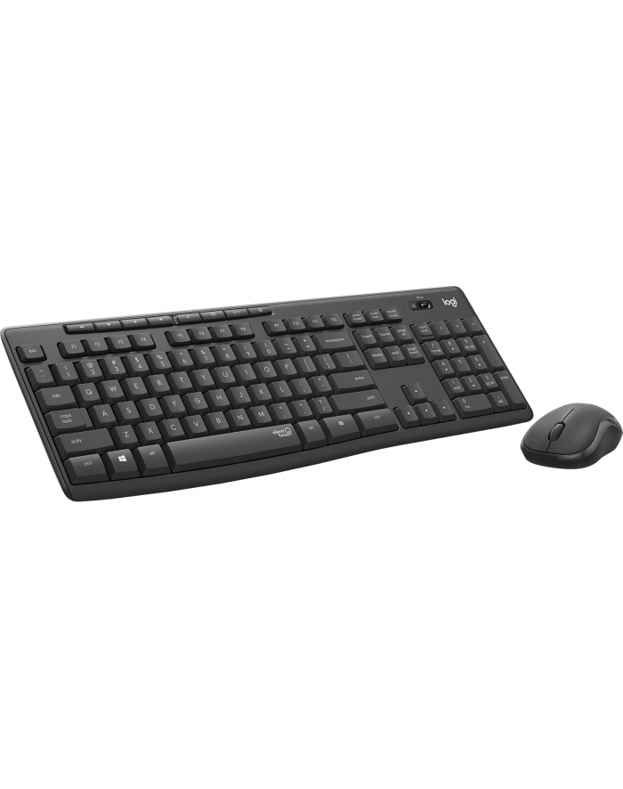 LOGITECH MK295 Silent Wireless Combo - GRAPHITE - DEU - CENTRAL główny