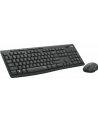 LOGITECH MK295 Silent Wireless Combo - GRAPHITE - DEU - CENTRAL - nr 26