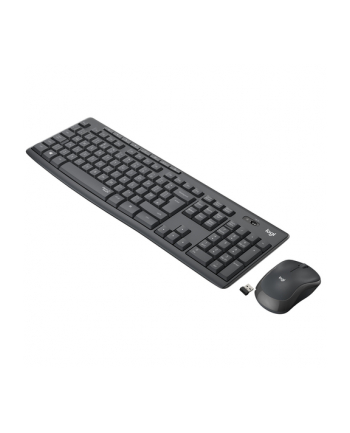 LOGITECH MK295 Silent Wireless Combo - GRAPHITE - ITA - MEDITER