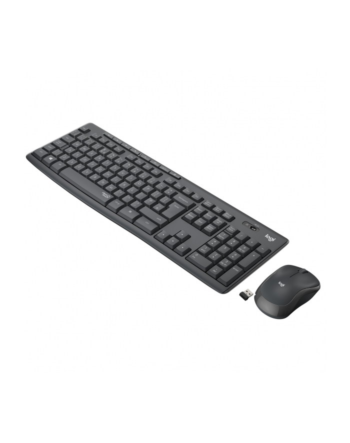 LOGITECH MK295 Silent Wireless Combo - GRAPHITE - ITA - MEDITER główny