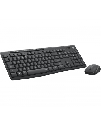 LOGITECH MK295 Silent Wireless Combo - GRAPHITE - ESP - MEDITER